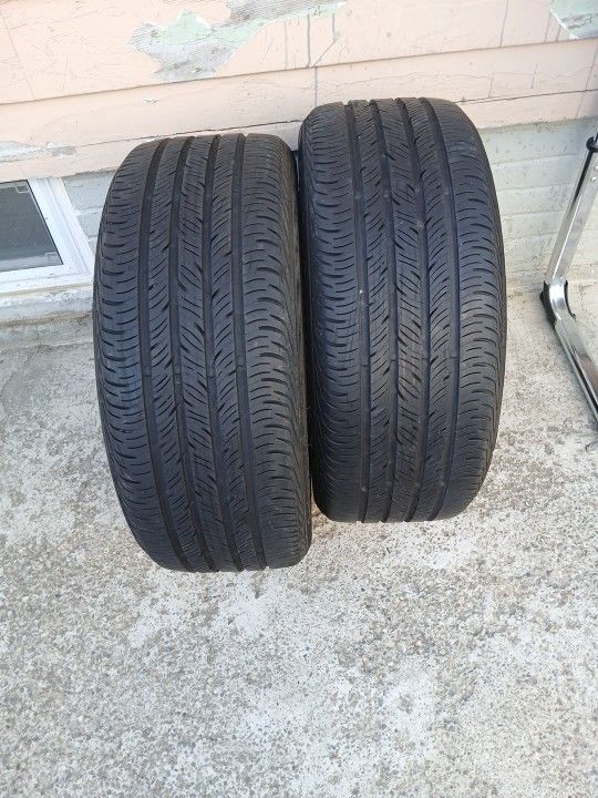 Two Tires Available 235 45 R19