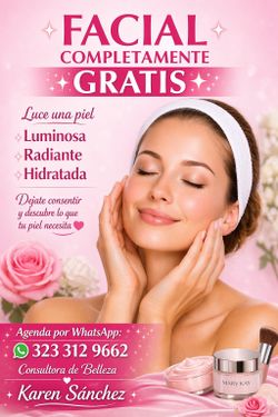 Facial Gratis