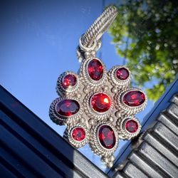 Garnet Pendant 