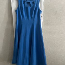 Women Dress Ocean Blue New
