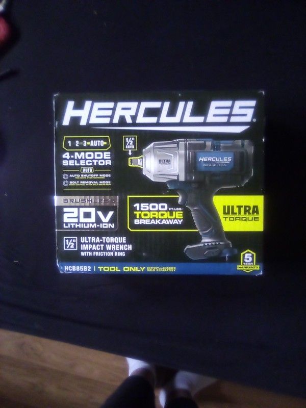 *New* Hercules 20v 1/2 Inch Impact Drill