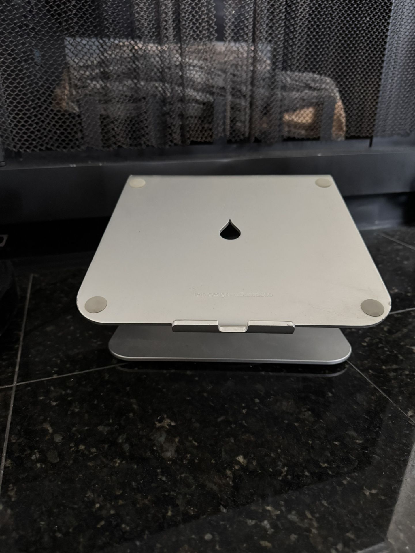 Mstand Laptop Stand Silver