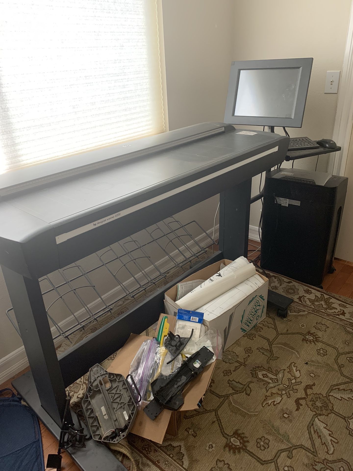 HP Designjet Scanner 4200
