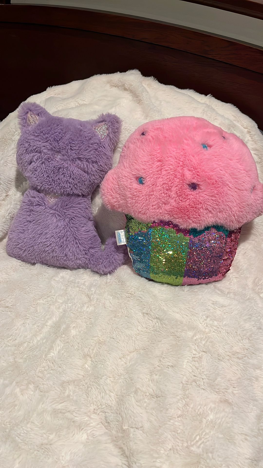 Plush Decorating Girl Pillows