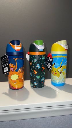 Set of 3 brand new Pokemon Owala bottles