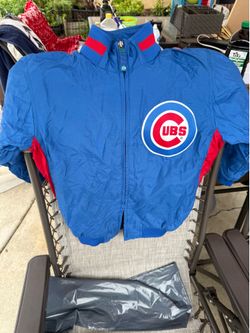 Youth Chicago Cubs Majestic Puffer Jacket – Size Small
