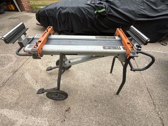 RIDGID Stand/Base, Orange/Gray/Black