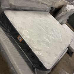 QUEEN BRIGHTMATTRESS HYBRID FIRM