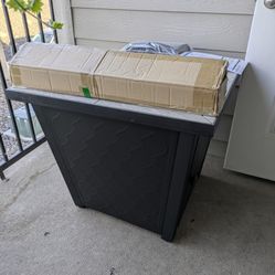 Outdoor Patio Fire Table