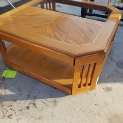 Wooden center table