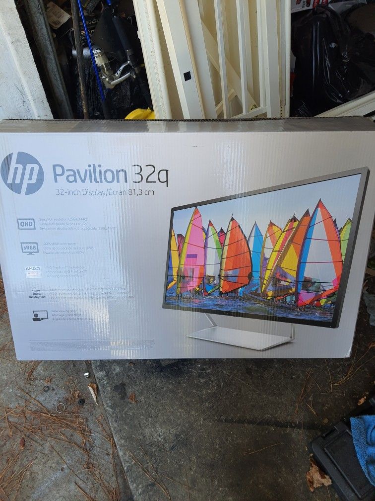 hp Pavilion 32q Quad HD computer monitor for Sale in Norcross, GA OfferUp