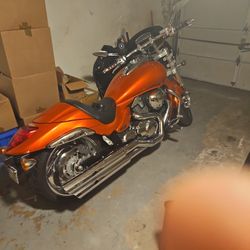 2008 Suzuki Boulevard