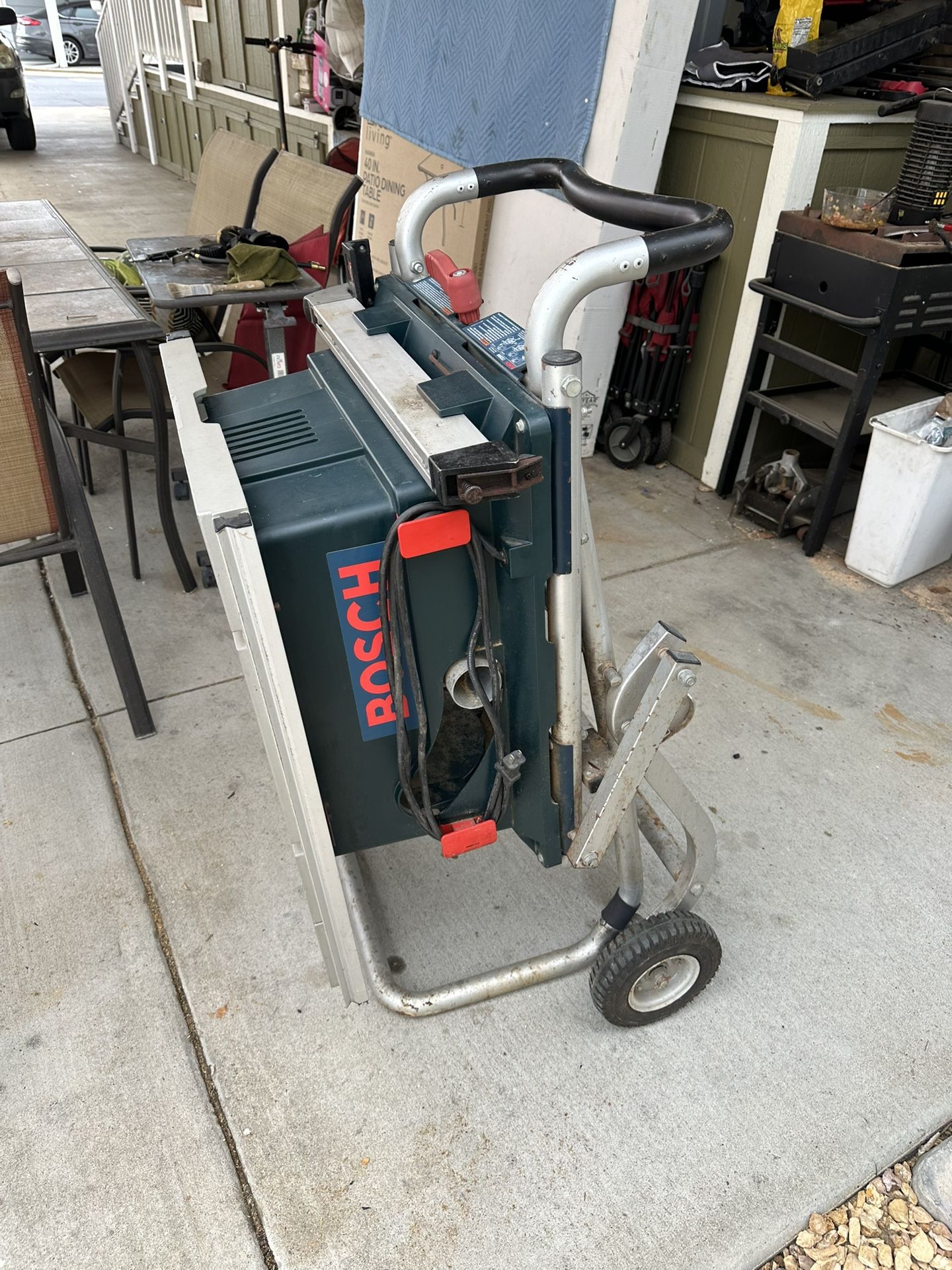 Bosch Table Saw