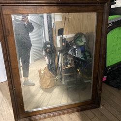Large Heavy Mirror 
