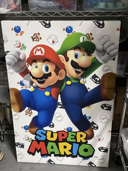 Mario Bros Canvas