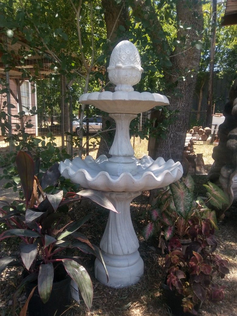 Seashell Fountain