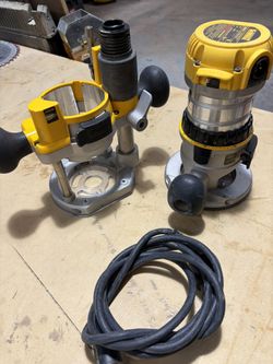 Dewalt Adjustable Plunge Router