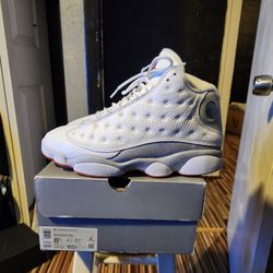 Jordan 13 wolf grey great cond. sz 8.5 $150