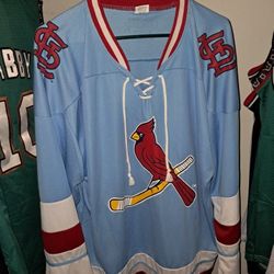 St. Louis Cardinals SGA Hockey Crossover Promo Jersey sz.XL-Men's