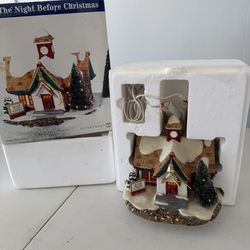 Department 56 'Twas The Night Before Christmas Sugar Plum School Original Packaging