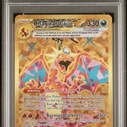 Pokémon Card Charizard 