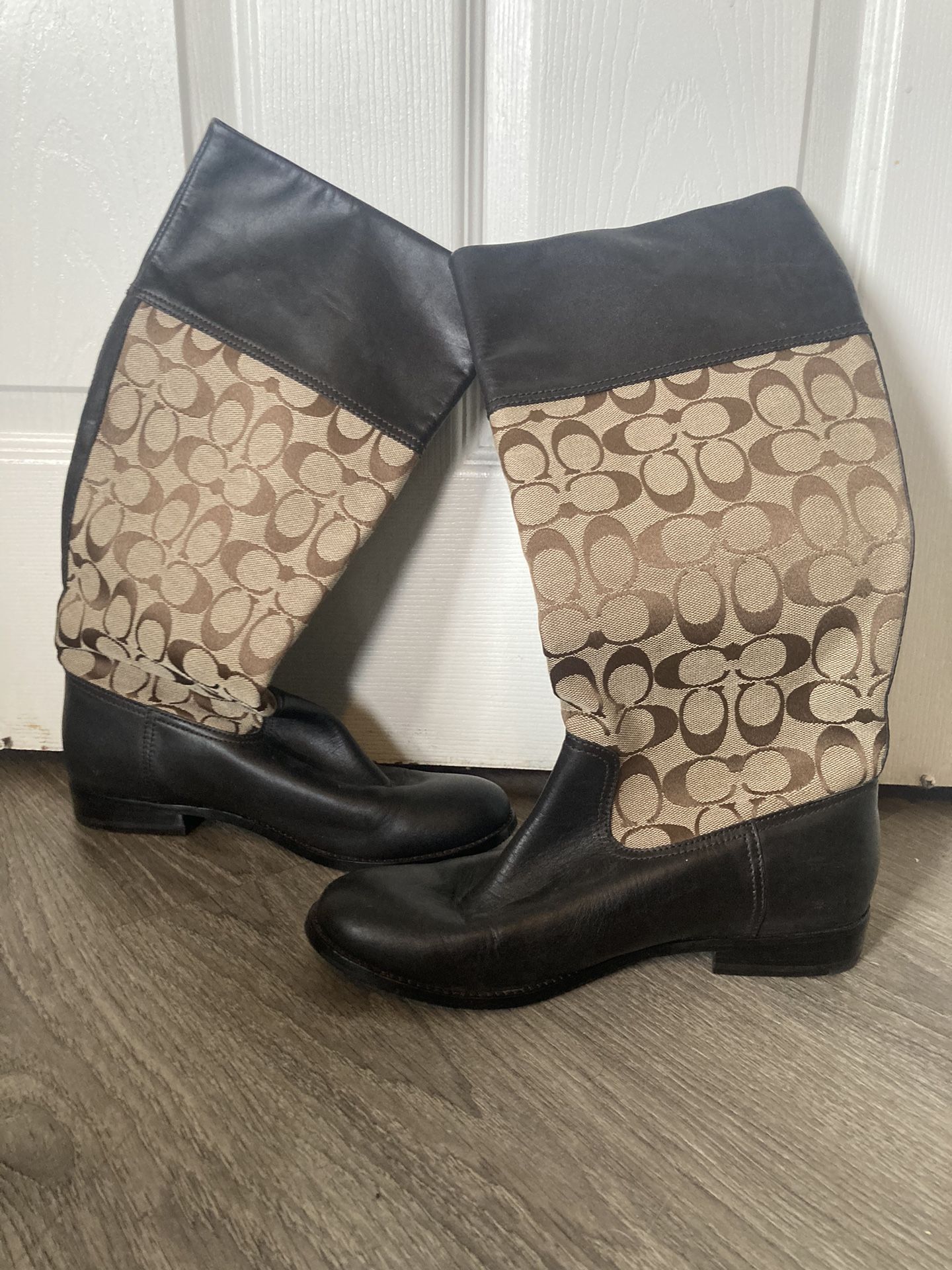 Coach Boots
