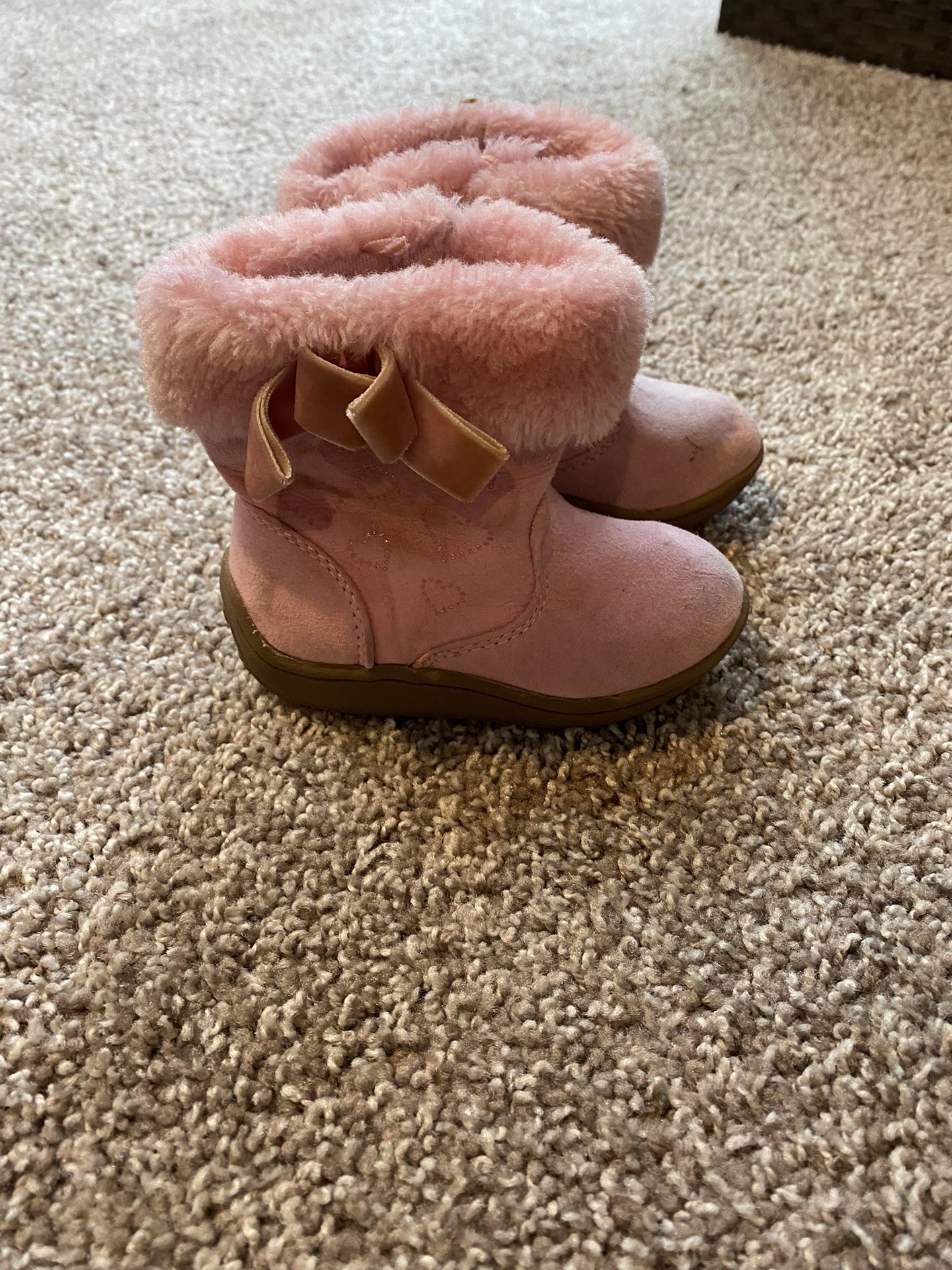 Pink Boots