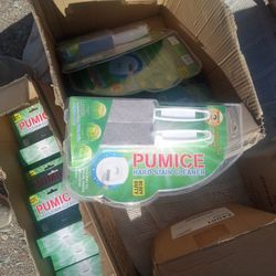 Pumice Stones With Handles 