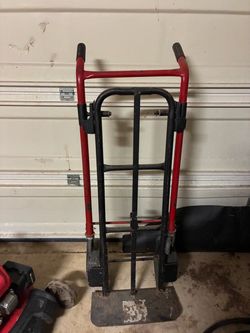 Moving Dolly Lot (2) - Heavy Duty Industrial & Standard Utility Carts