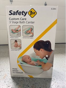 Safety first bath tub