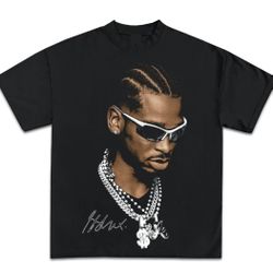 SHAI GILGEOUS-ALEXANDER JUMBO GRAPHIC BOOTLEG T-SHIRT - STREETWEAR