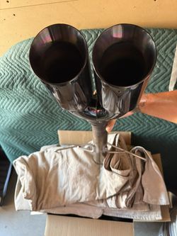 Black Exhaust Tips