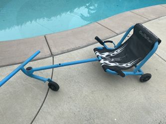Whiplash sitting bike