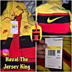 Liverpool Jackets 