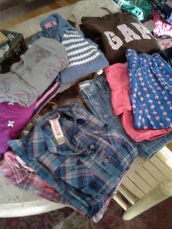 Girls clothing