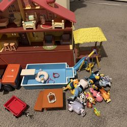 Bluey Playsets