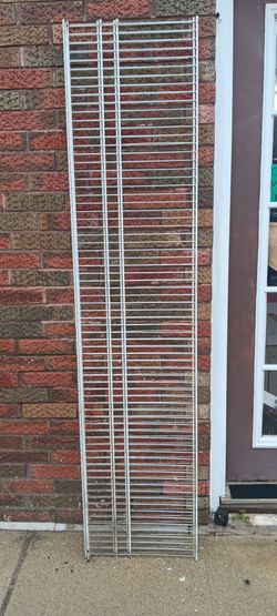 2 Wire Shelvings, 16"×72"