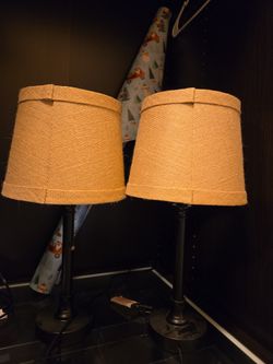 Table Lamps Set Hight 24 Inches 