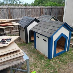 New Large Dog Houses 