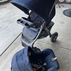 Baby Stroller And Car seat