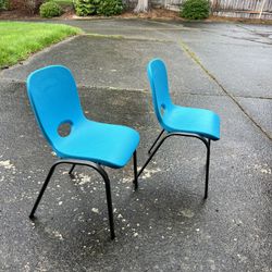 2 Kids Costco Chairs