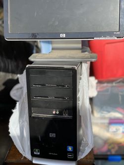 Computers and monitor