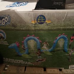 Giant Sea Serpent Sprinkler 