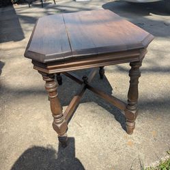 Cherry Wood Side Table
