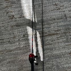 Fishing Pole Shakespeare Pro-Am spinecast reel