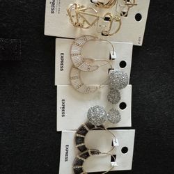$25 Set Express Earrings & Rings 