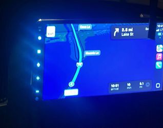 10.1 aftermarket single din radio/with carplay