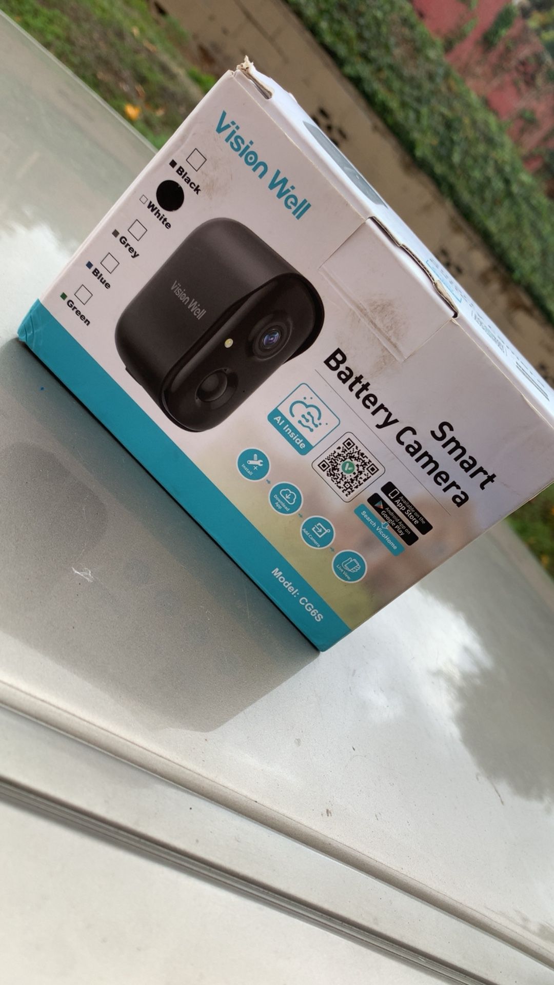 Indoor/Outdoor Camera