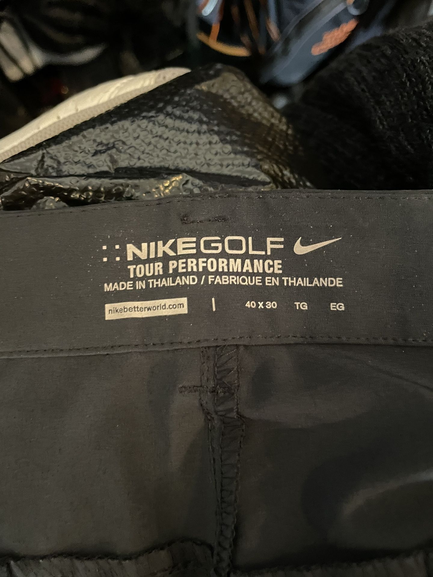 Nike Golf Pants New 40x30