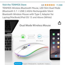 Wireless Bluetooth Mouse 